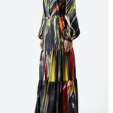 GABRIELA HEARST - Delmer Top in Multi Printed Silk