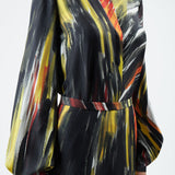 GABRIELA HEARST - Delmer Top in Multi Printed Silk