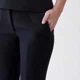 GABRIELA HEARST - Rhein Pant in Black Wool Silk Cady