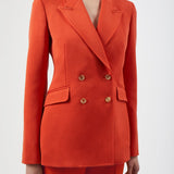 GABRIELA HEARST - Stephanie Blazer in Spice Virgin Wool