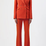 GABRIELA HEARST - Stephanie Blazer in Spice Virgin Wool