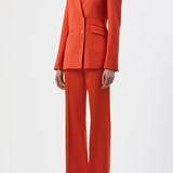 GABRIELA HEARST - Stephanie Blazer in Spice Virgin Wool