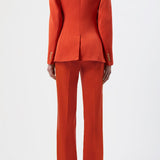 GABRIELA HEARST - Stephanie Blazer in Spice Virgin Wool