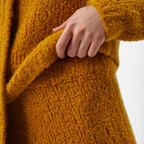 GABRIELA HEARST - Pablo Knit Midi Skirt in Saffron Cashmere Silk Boucle