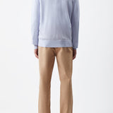 GABRIELA HEARST - Duke Knit Cardigan in Halogen Blue Cashmere