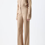 GABRIELA HEARST - Vesta Pant in Camel Virgin Wool Twill