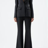 GABRIELA HEARST - Bertha Blazer in Charcoal Virgin Wool