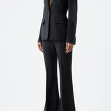 GABRIELA HEARST - Bertha Blazer in Charcoal Virgin Wool