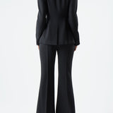 GABRIELA HEARST - Bertha Blazer in Charcoal Virgin Wool