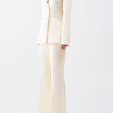 GABRIELA HEARST - Brett Blazer in Ivory Textured Linen