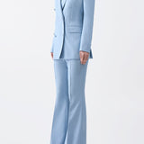 GABRIELA HEARST - Gavin Blazer in Stone Blue SIlk Virgin Wool