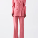 GABRIELA HEARST - Gavin Blazer in Watermelon Silk Virgin Wool