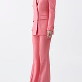 GABRIELA HEARST - Gavin Blazer in Watermelon Silk Virgin Wool