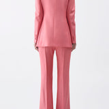 GABRIELA HEARST - Gavin Blazer in Watermelon Silk Virgin Wool