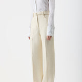 GABRIELA HEARST - Albruna Shirt in White Aloe Linen