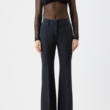 GABRIELA HEARST - Troth Knit Top in Black Merino Wool