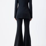 GABRIELA HEARST - Desmond Pant in Black Virgin Wool Crepe