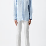 GABRIELA HEARST - Quevedo Shirt in Light Blue Linen