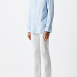 GABRIELA HEARST - Quevedo Shirt in Light Blue Linen