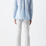 GABRIELA HEARST - Quevedo Shirt in Light Blue Linen