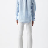 GABRIELA HEARST - Ollie Shirt in Light Blue Linen