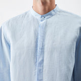 GABRIELA HEARST - Ollie Shirt in Light Blue Linen