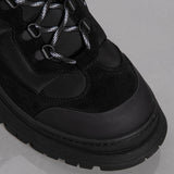 FRAME - Hiking Lug Sole Boot -- Noir