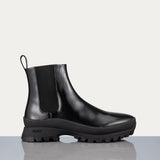 FRAME - Men's Lug Sole Boot -- Noir