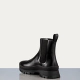 FRAME - Men's Lug Sole Boot -- Noir