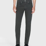 FRAME - L'Homme Slim Twill -- Dark Charcoal