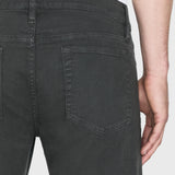 FRAME - L'Homme Slim Twill -- Dark Charcoal