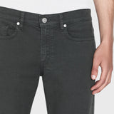 FRAME - L'Homme Slim Twill -- Dark Charcoal