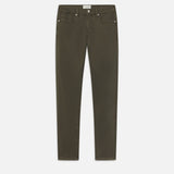 FRAME - L'Homme Slim Twill -- Garage Moss Green