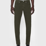 FRAME - L'Homme Slim Twill -- Garage Moss Green