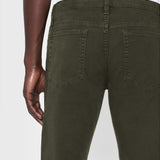 FRAME - L'Homme Slim Twill -- Garage Moss Green