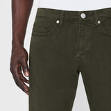 FRAME - L'Homme Slim Twill -- Garage Moss Green