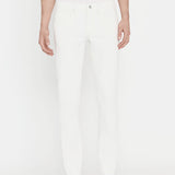 FRAME - L'Homme Slim Twill -- Whisper White