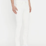 FRAME - L'Homme Slim Twill -- Whisper White