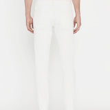 FRAME - L'Homme Slim Twill -- Whisper White