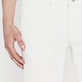 FRAME - L'Homme Slim Twill -- Whisper White