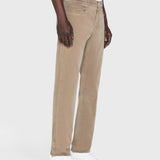 FRAME - L'Homme Slim Brushed Twill -- Dark Khaki