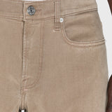 FRAME - L'Homme Slim Brushed Twill -- Dark Khaki