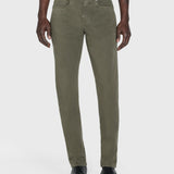 FRAME - L'Homme Slim Brushed Twill -- Dark Olive