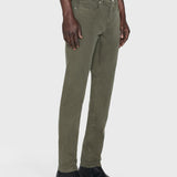 FRAME - L'Homme Slim Brushed Twill -- Dark Olive