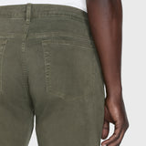 FRAME - L'Homme Slim Brushed Twill -- Dark Olive