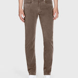 FRAME - L'Homme Slim Brushed Twill -- Dusty Grey