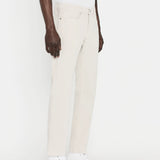 FRAME - L'Homme Slim Brushed Twill -- Milk Beige