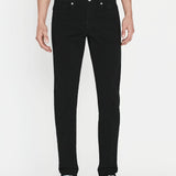 FRAME - L'Homme Slim Brushed Twill -- Noir