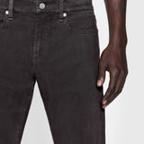 FRAME - L'Homme Slim Brushed Twill -- Slate Gray