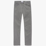 FRAME - L'Homme Slim Brushed Twill -- Stone Grey